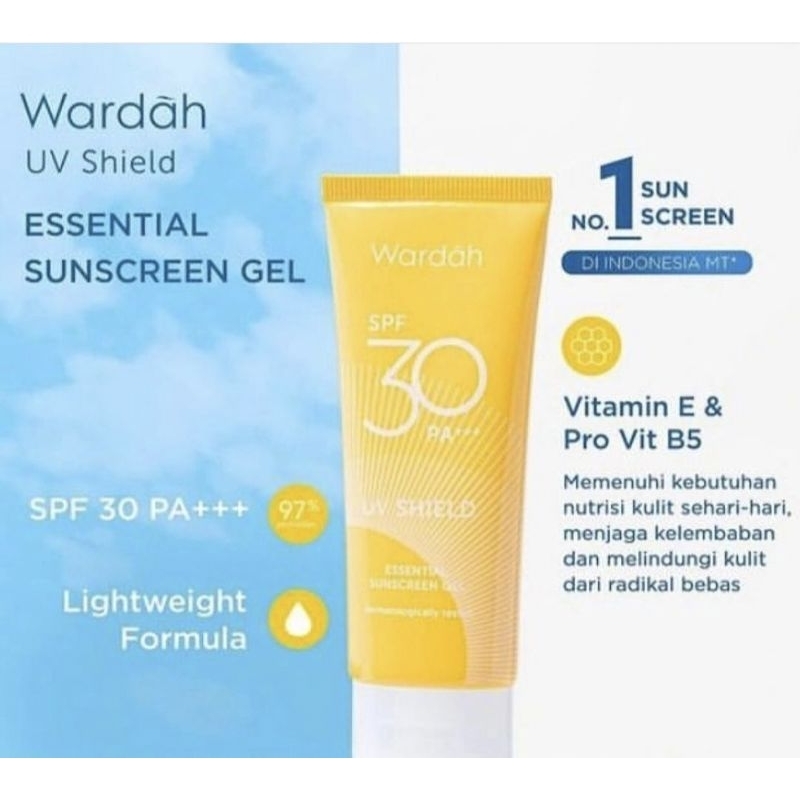 sunscreen wardah