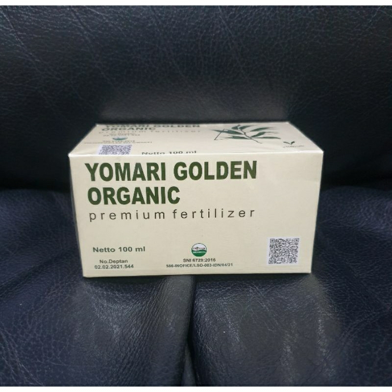 PUPUK SUPER ORGANIK YGO YOMARI GOLDEN ORGANIC 100% ORIGINAL