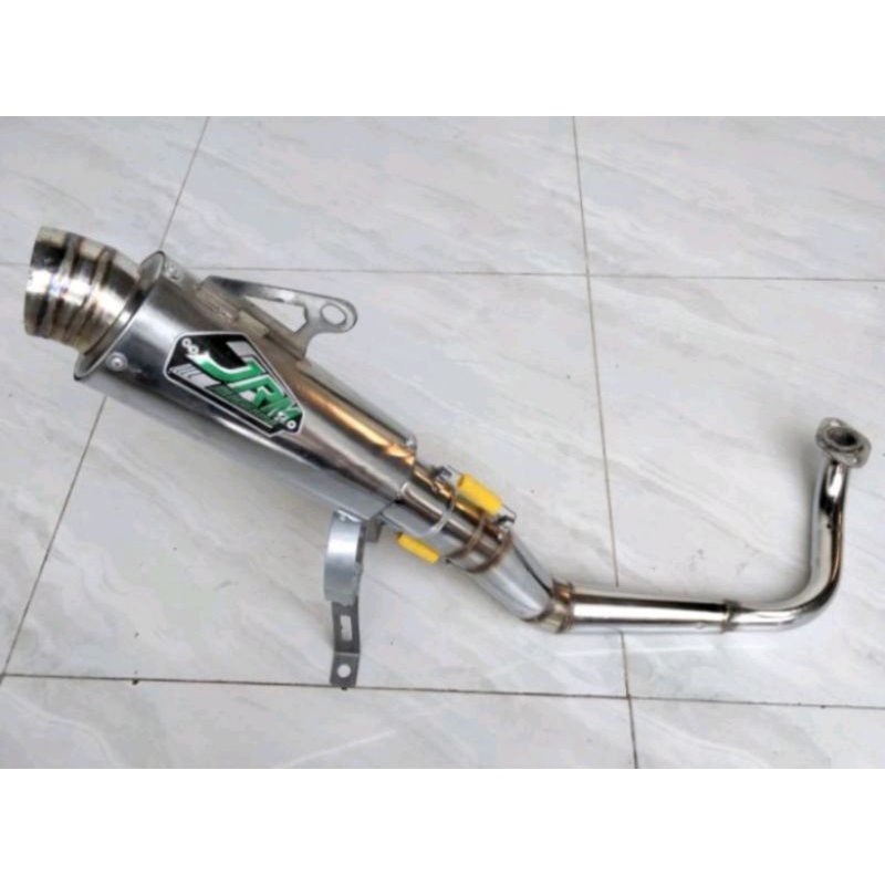 Knalpot Racing JRM Matic All Series, Beat/Scoopy/Vario/Mio, Dll