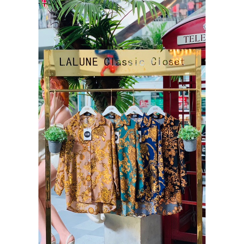 KEMEJA LALUNE VXRSCE BATIKK 100% ORIGINAL IMPORT BANGKOK