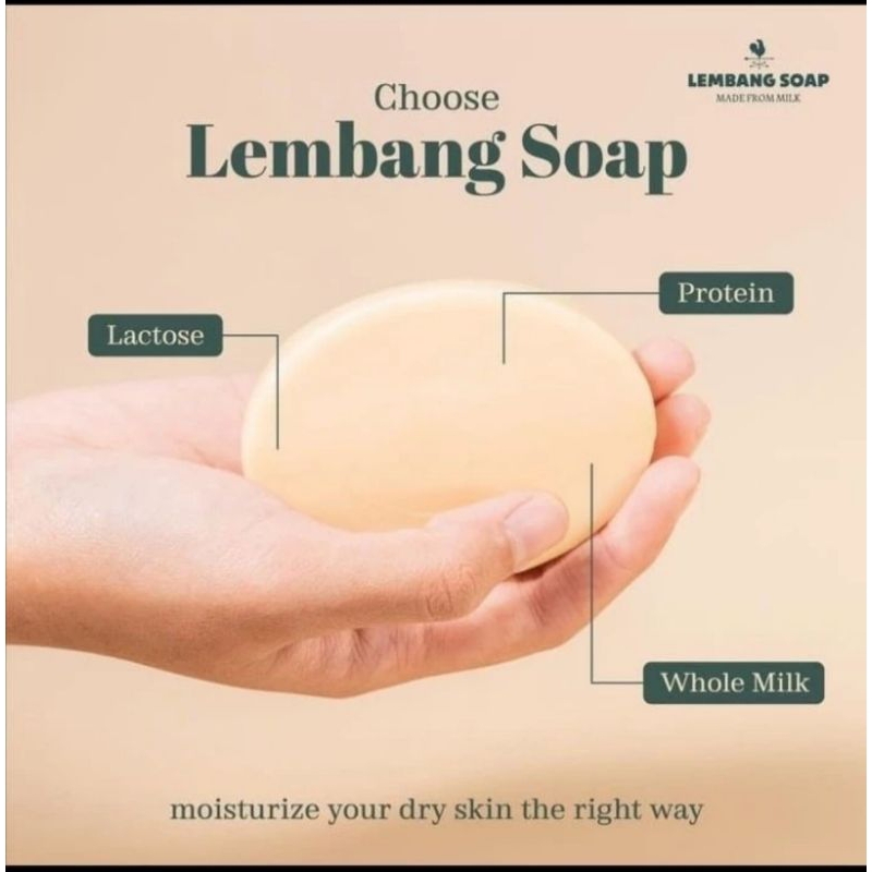sabun susu lembang soap 75 gram