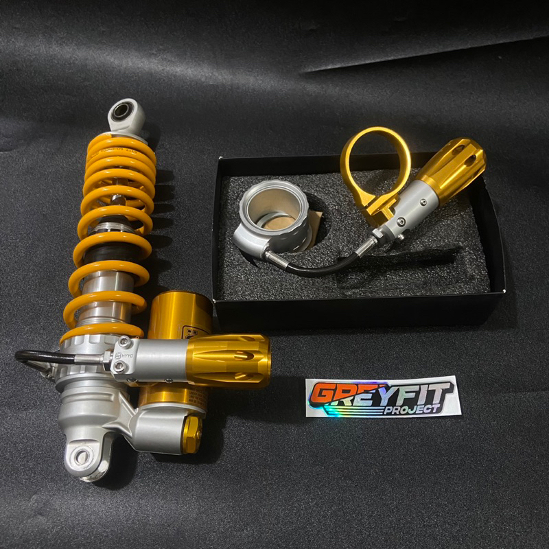adjuster HPA ohlins klik fungsi