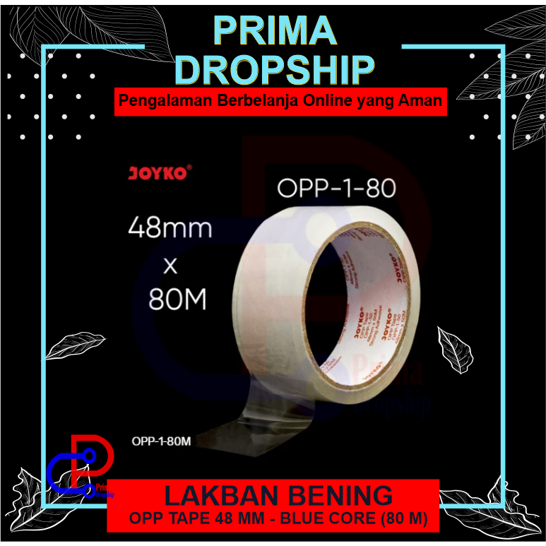 

LAKBAN BENING OPP TAPE (48Mm x 50 M)