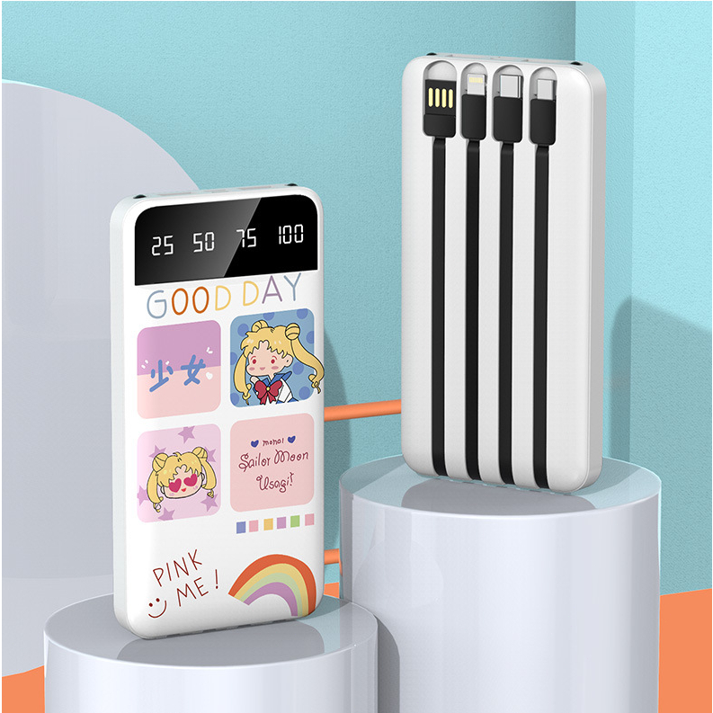 5IN 1 Power Bank 15000mh Powerbank IPHONE Minipowerbank samsung xiaomi Fast Charging Mini Power. Bank Type C HUAWEI OPPO VIVO Android IP Portable Pawer Bank IOS Cute iphone x xr 11 12 13 14 pro PowerBank Powerbeng Powerbang