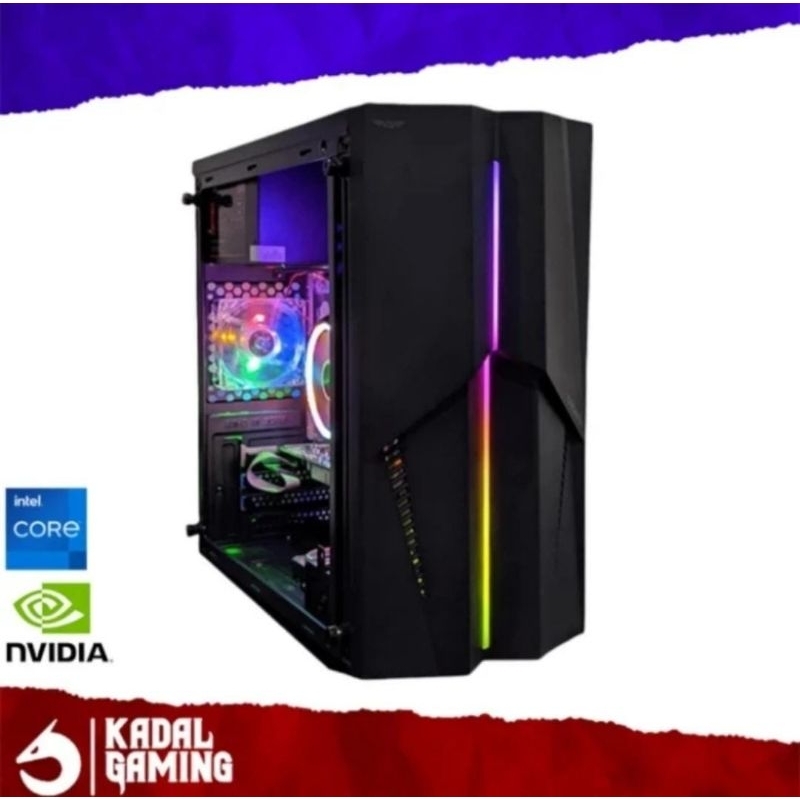 PROMO!! PC GAMING INTEL CORE I5 4570 VGA GTX 1060 6GB NVIDIA ALTERNATIF PS4 PS5