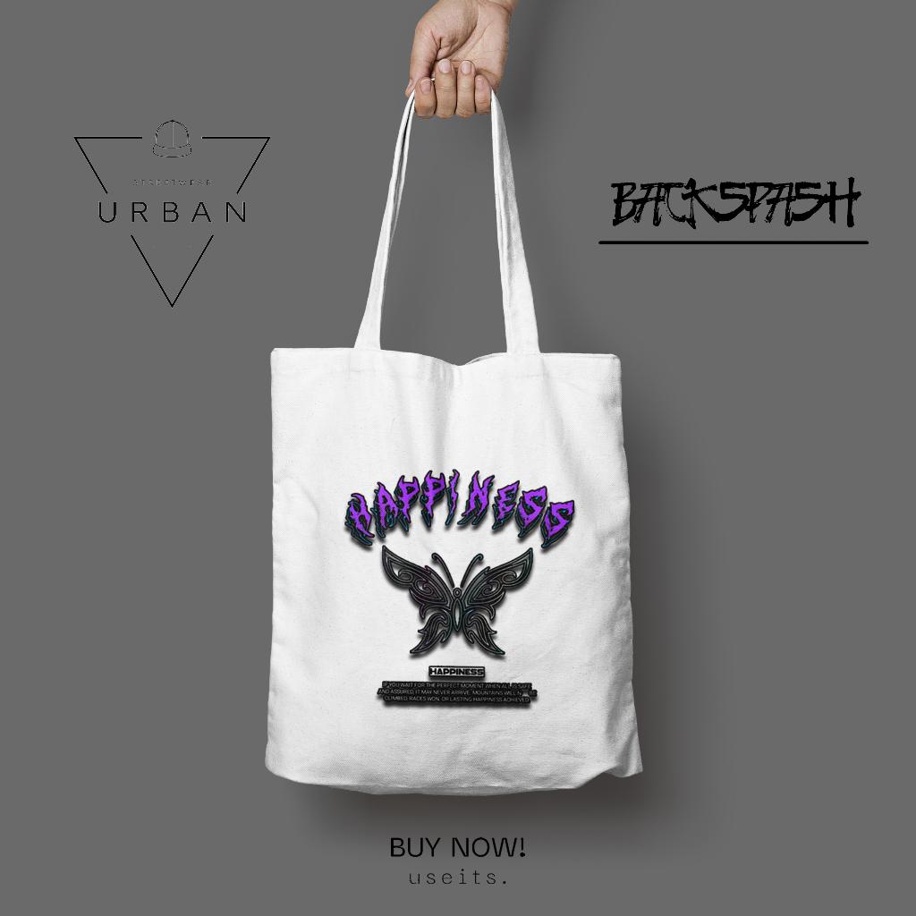 Tas Totebag Street Wear Art Skate Pria Wanita Vol1