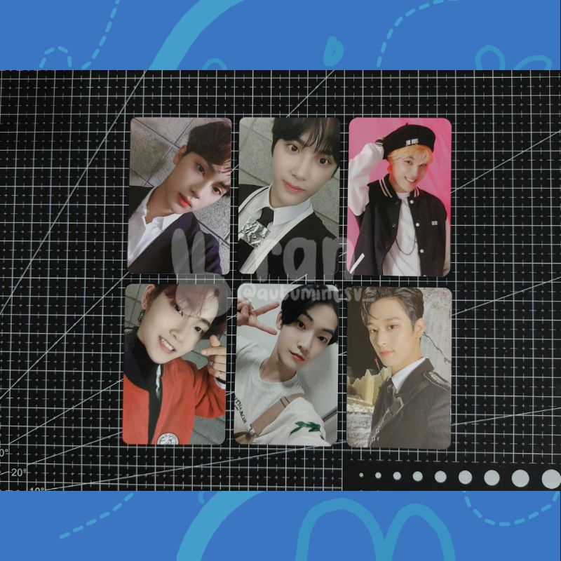 WTS PC photocard the boyz haknyeon sunwoo eric hyunjae sangyeon new q chanhee changmin mihwadang mav