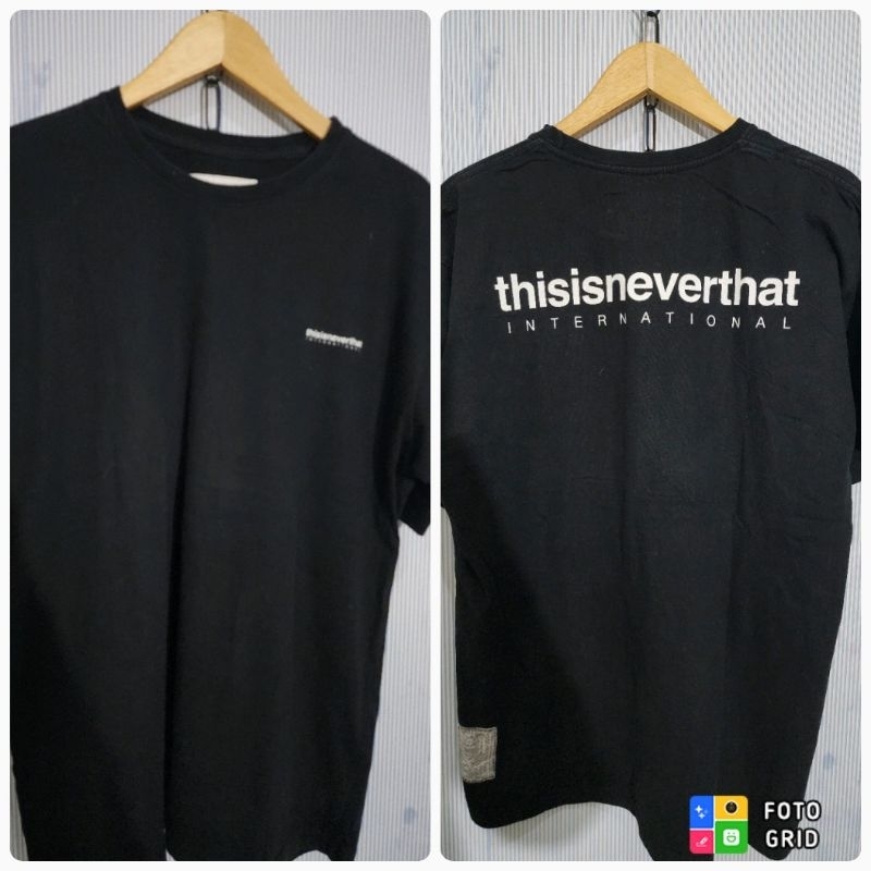 Preloved T-shirt Kaos This Is Never That