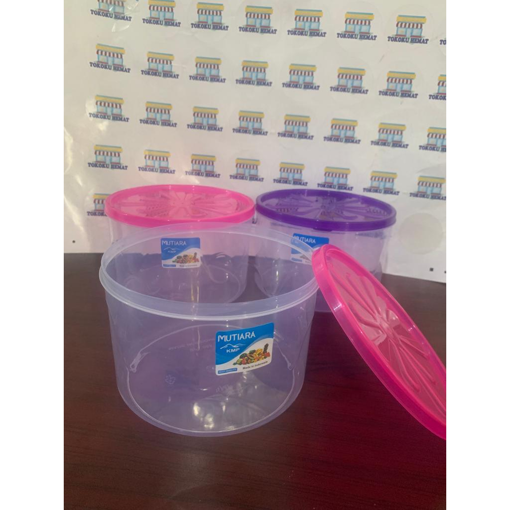 TOPLES KUE KERING 1KG TUTUP WARNA TOPLES BENING WADAH KUE KERING NON ULIR