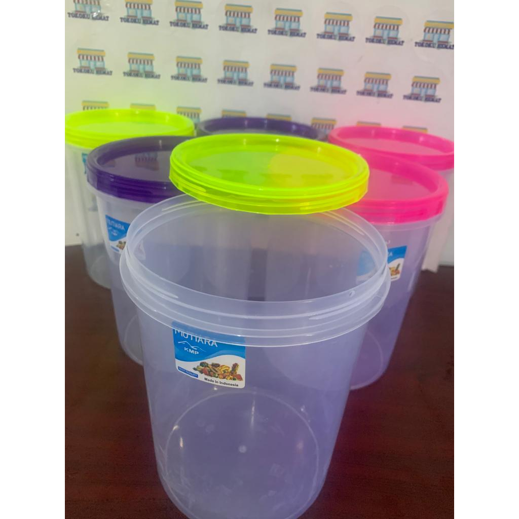 TOPLES KUE KERING 2 KG TOPLES ULIR TUTUP WARNA WADAH KUE KERING BENING