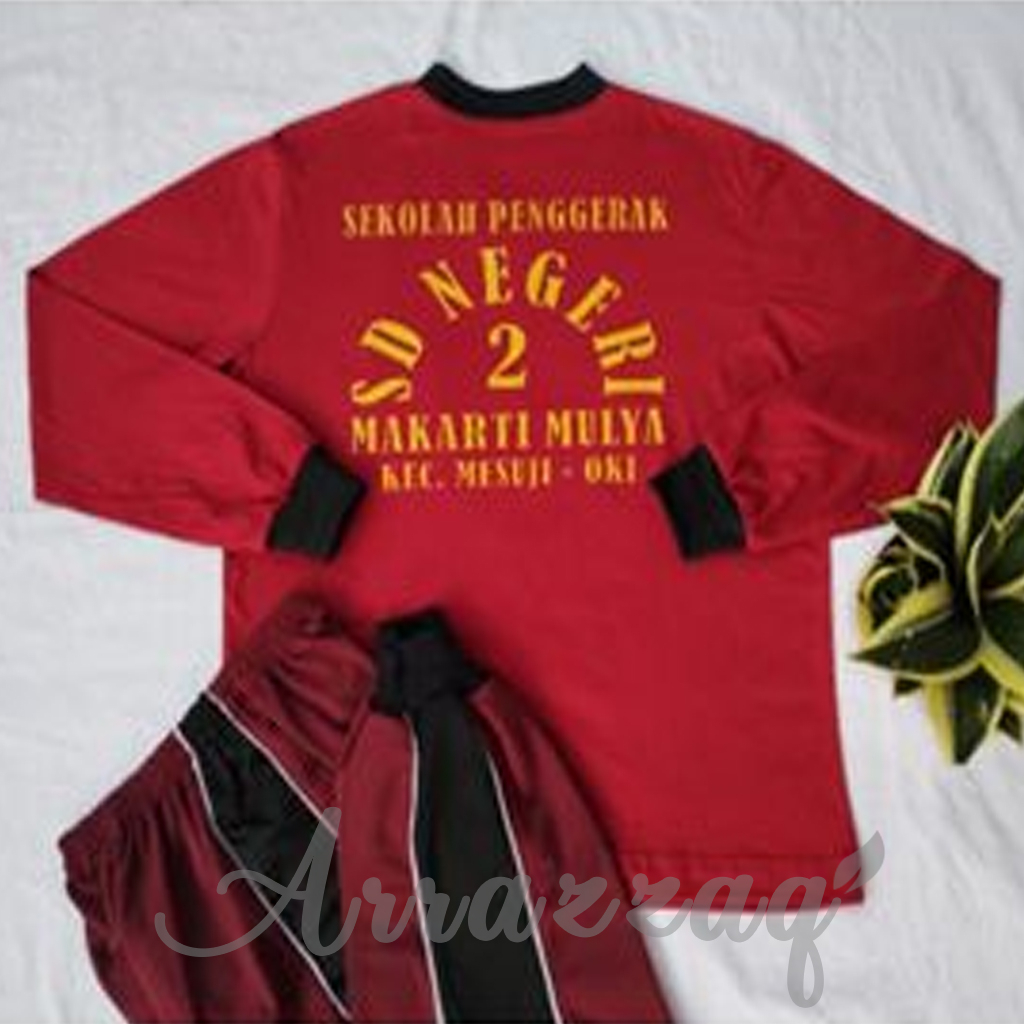 seragam olahraga sd