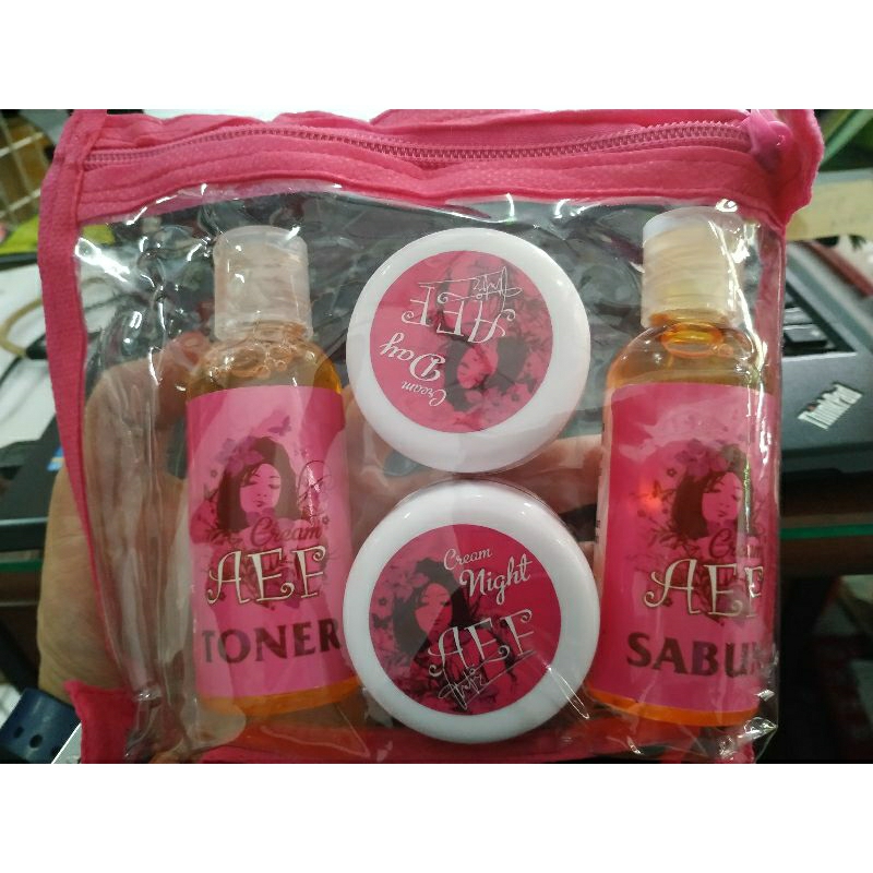 Cream AEF Double Flek/cream wajah/pemutih/krim pemutih/glowing