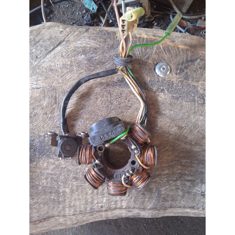 spul ORI yamaha fiz r original copotan motor