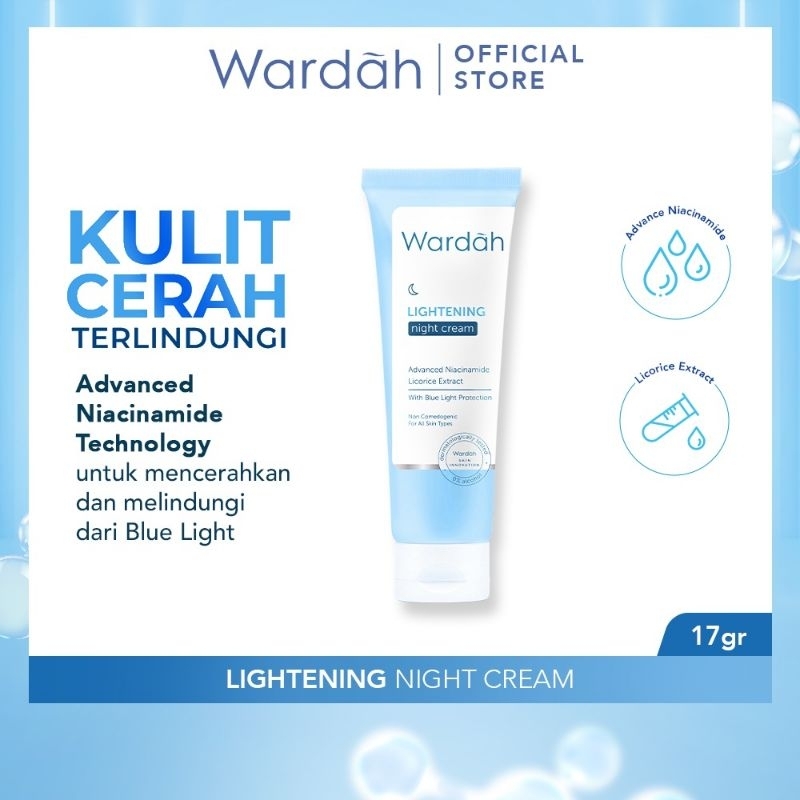 Wardah Lightening Day Cream &amp; Night Cream