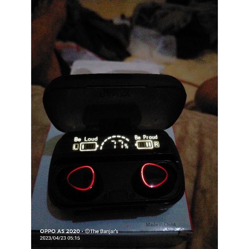 Headset Bluetooth Powerbank