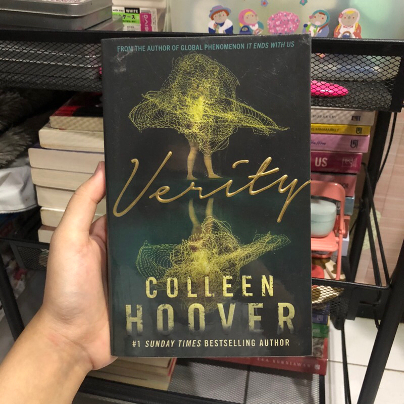 preloved / bekas buku verity - colleen hoover