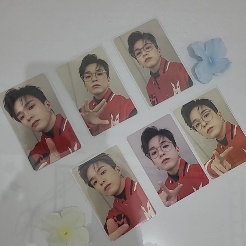 PHOTOCARD JAKMER ASAHI TREASURE