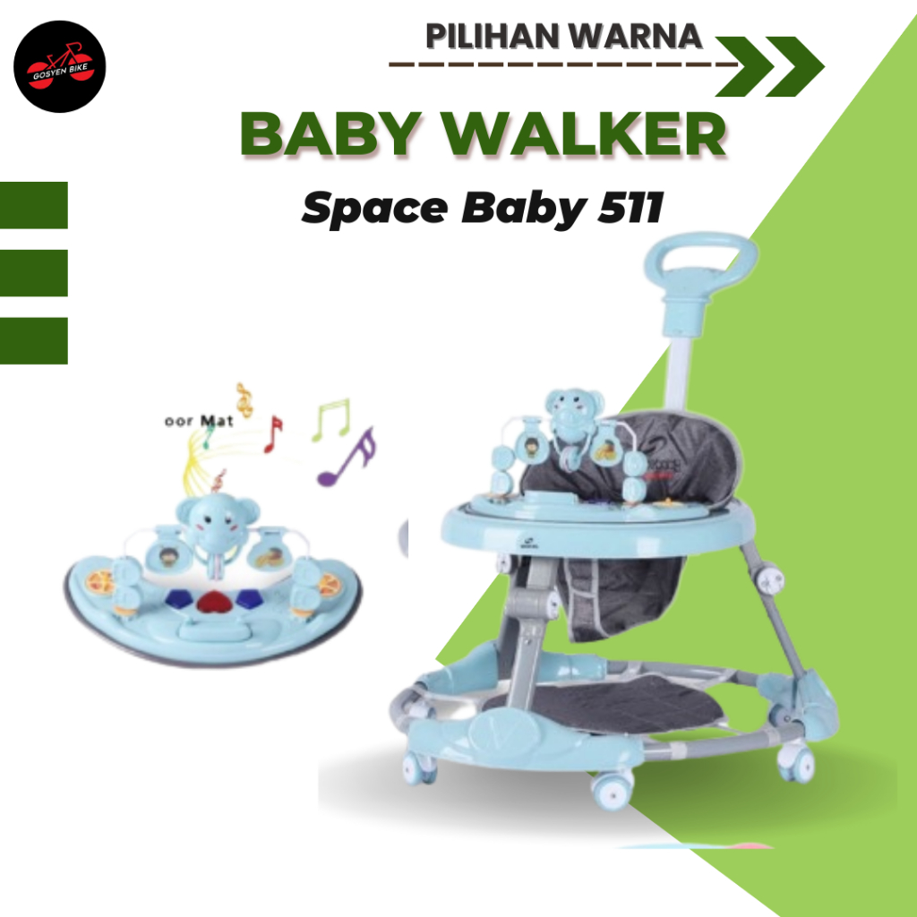 Baby Walker Space Baby SB 511
