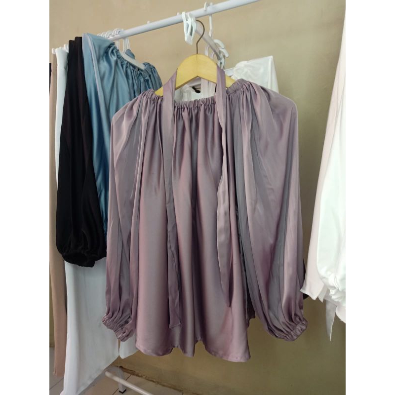 blouse sepesial silk armani by alvations