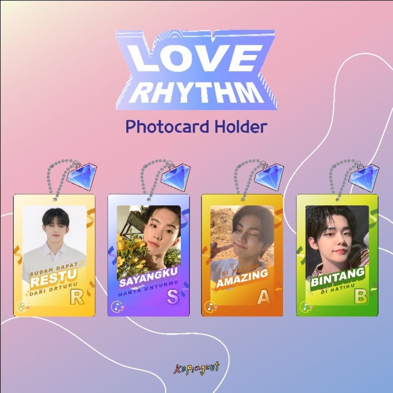 Cahol Rhythm Hive - Love Rhythm Hybe fanmade