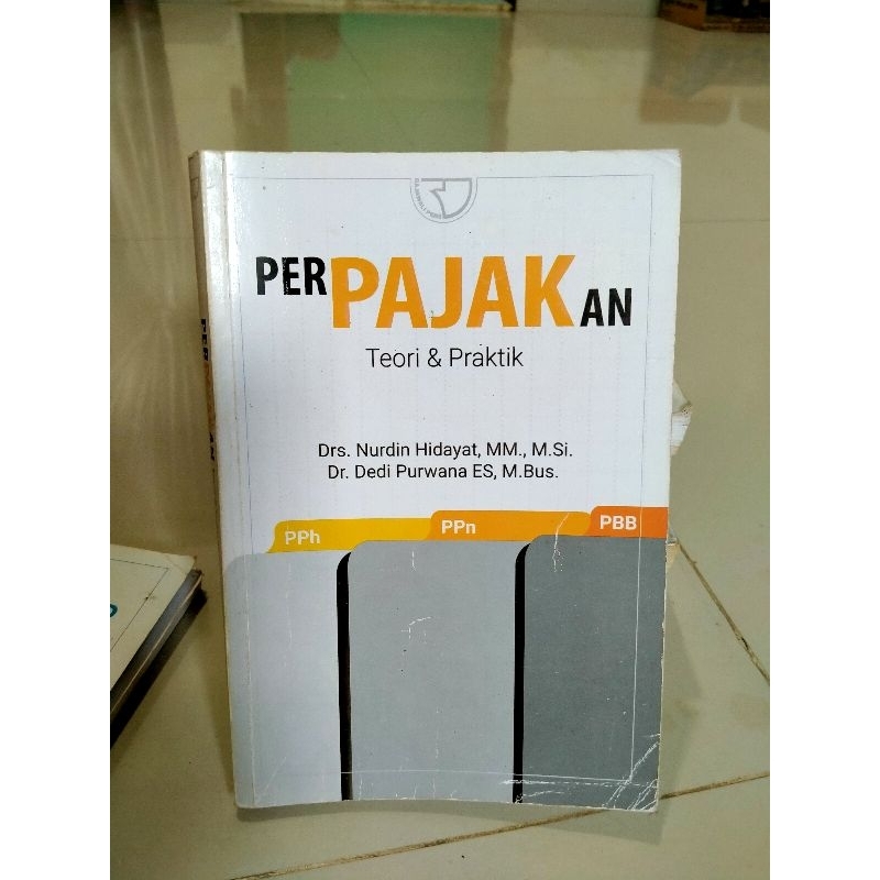 

JUAL BUKU BEKAS PERPAJAKAN