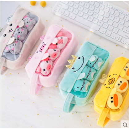 

HJK Tempat Pensil Tepak Fancy Character Bulu Tipis