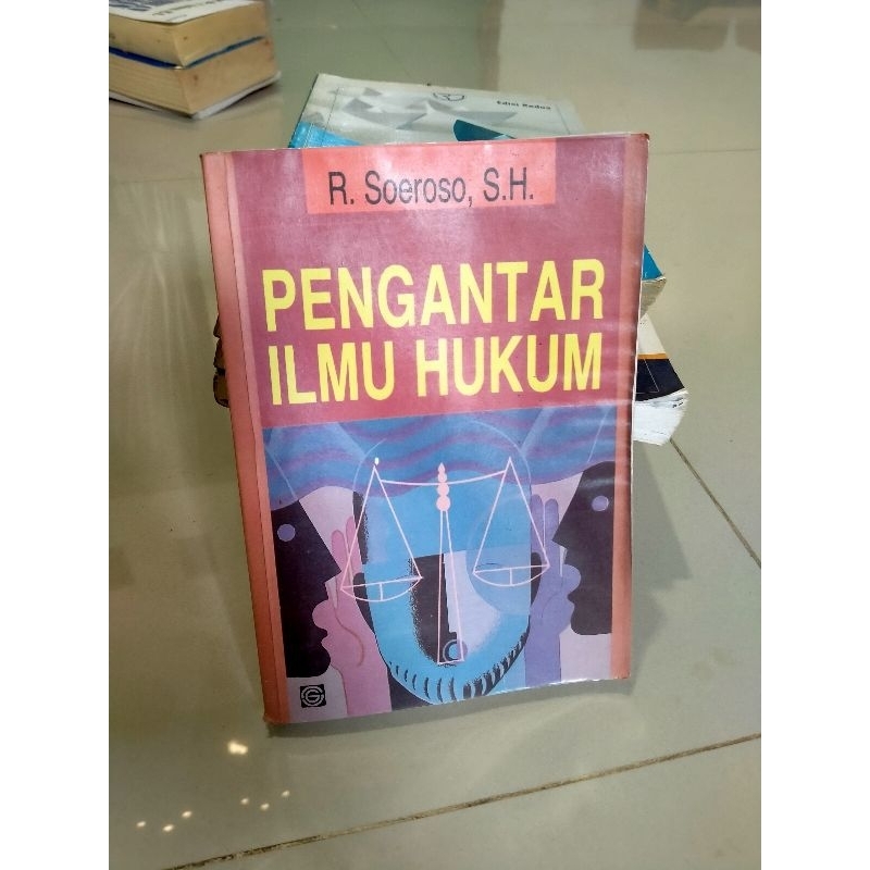 

JUAL BUKU BEKAS PENGANTAR ILMU HUKUM