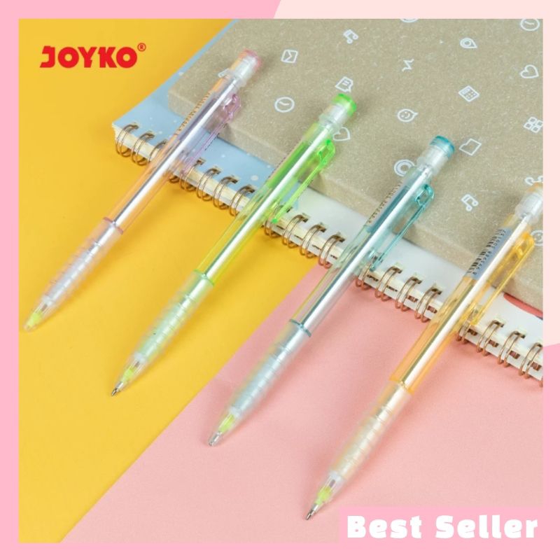 

Pensil Mekanik Joyko MP-15 0.5mm Mechanical Pencil 1 Pack Isi 12 Pcs