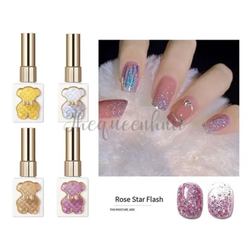 DEAR 15ml(55-88)PREMIUM UV LED Cat Eye Glitter Series Gel Polish Kutek DEAR Uv Led Soak Off Gel Polish