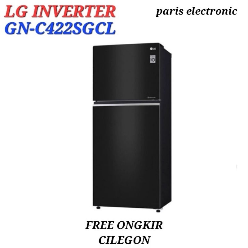 KULKAS LG SMART INVERTER 416L GN-C422SGCL (KHUSUS CILEGON)
