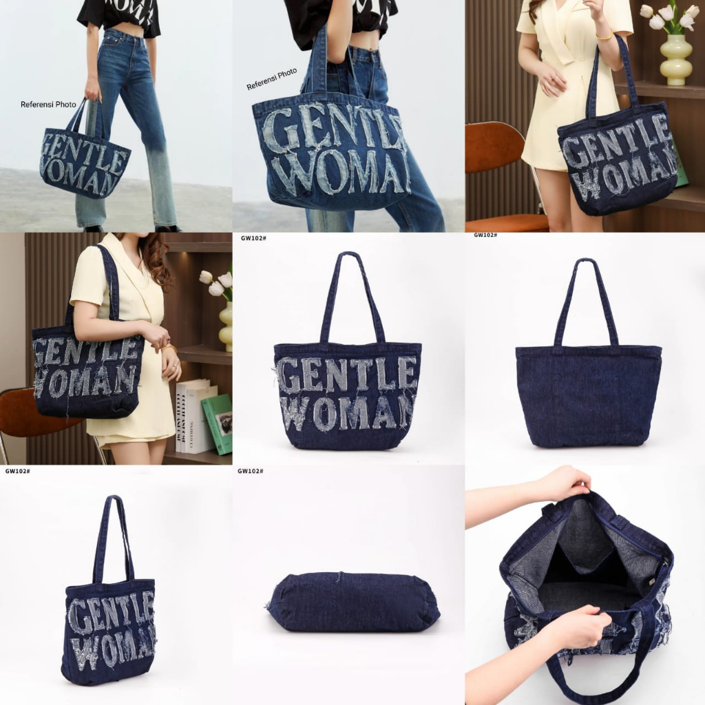 Canvas Tote Bag's GW101 GW102 GW103