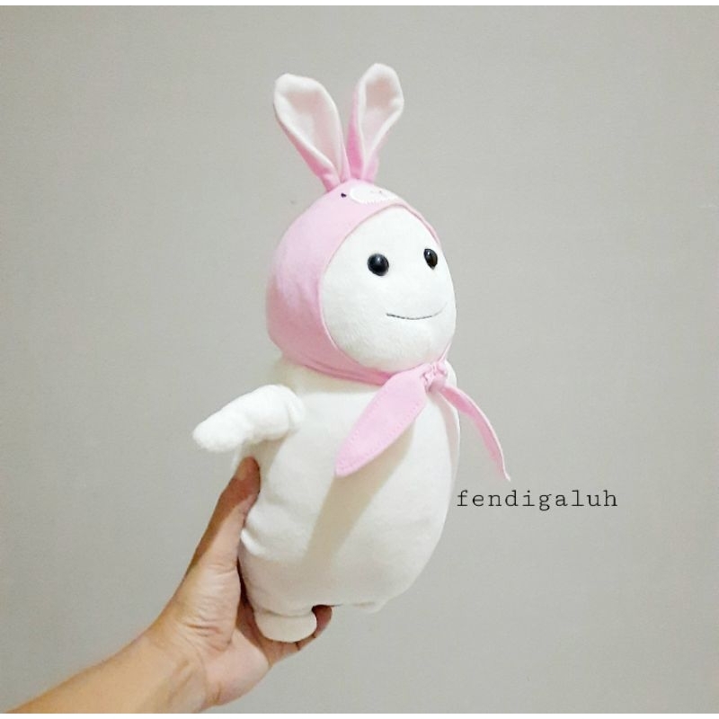 Boneka Jibang Costum Kelinci Original Size 30 cm/ Boneka Korea Jibang