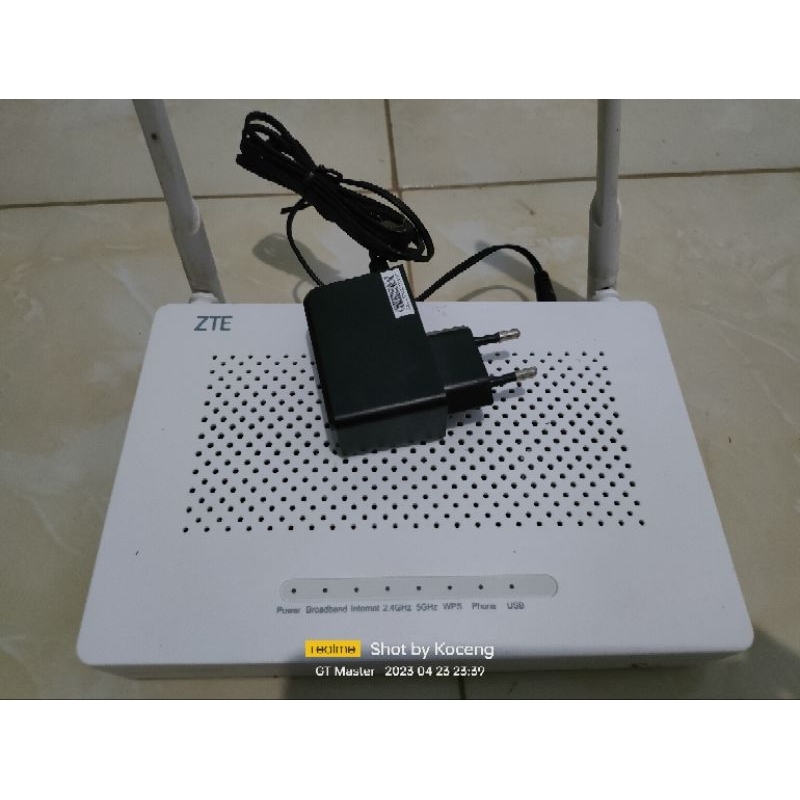 Router ZTE ZXHN H298A