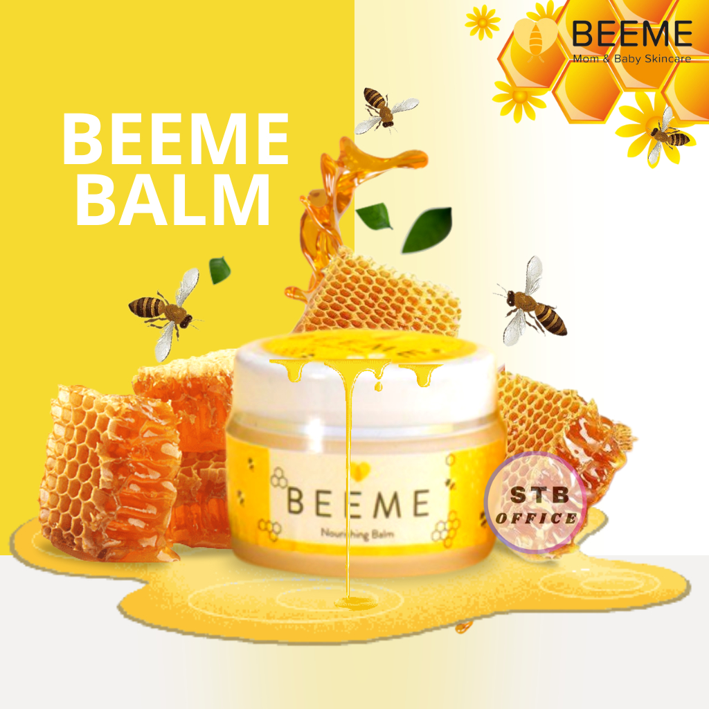 Beeme Beemee Bemee Nourishing Balm Krim Perawatan Wajah Kulit Sensetif Bekas Luka Menutrisi Muka Bayi Balita Bumil Busui Bpom Original