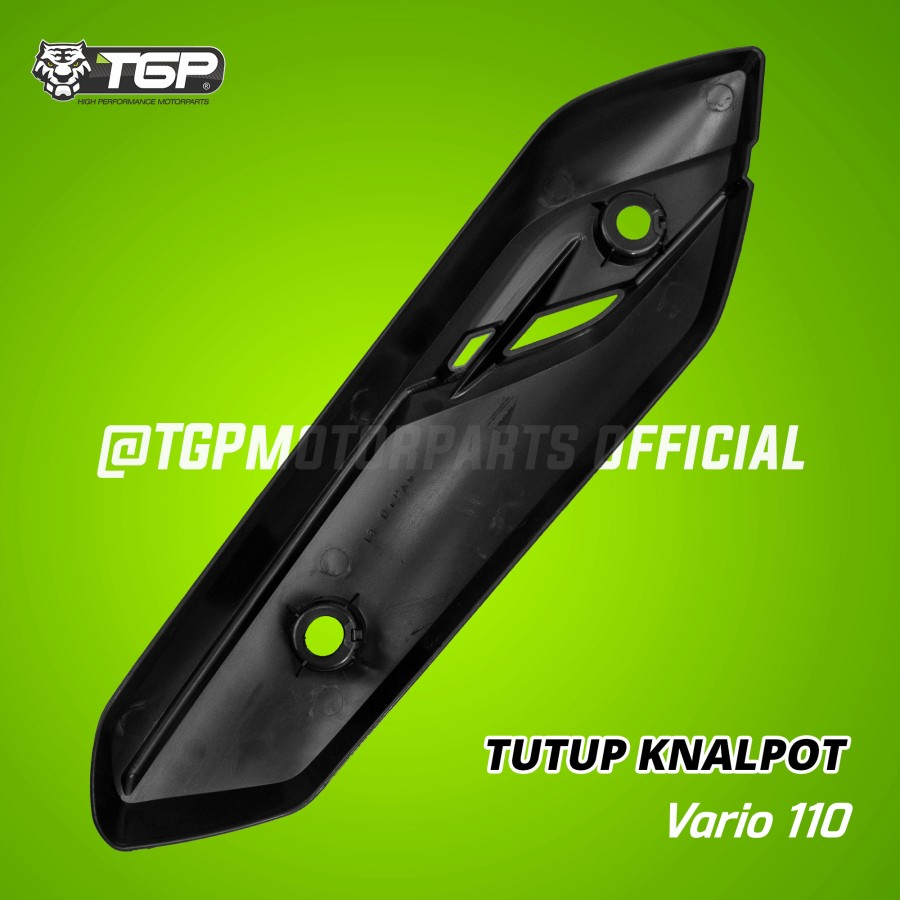 TUTUP COVER PELINDUNG KNALPOT VARIO 110 FI NON ESP 2013 2014 ASLI TGP