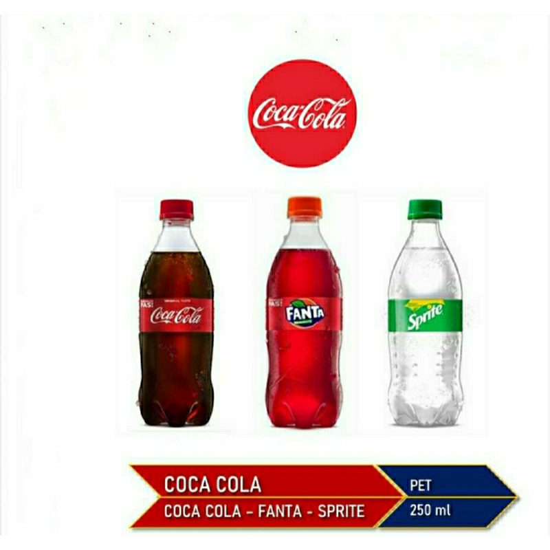 

Coca Cola Fanta Sprite 250ml 1 Karton (12pcs)