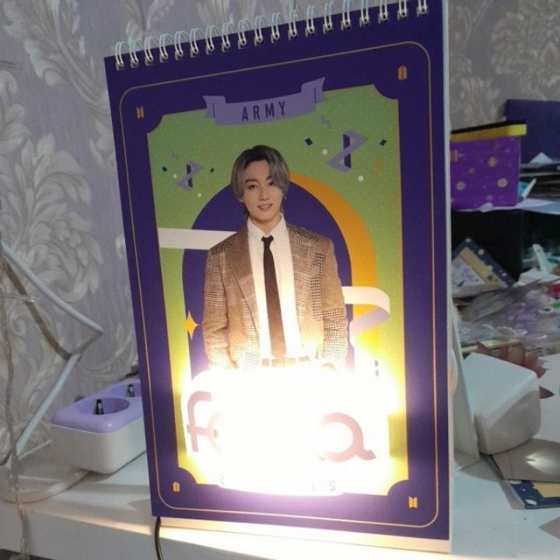 BTS festa 2021 mood light ot7
