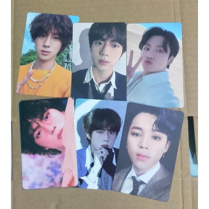 PC JIN SEOKJIN THE ASTROUNOUT POB WEVERSE + LD (LUCKY DRAW) SOUNDWAVE