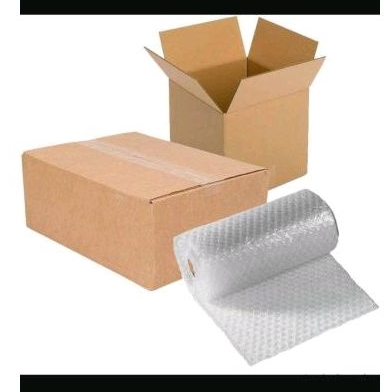 

Tambahan Packing untuk keamanan paket
