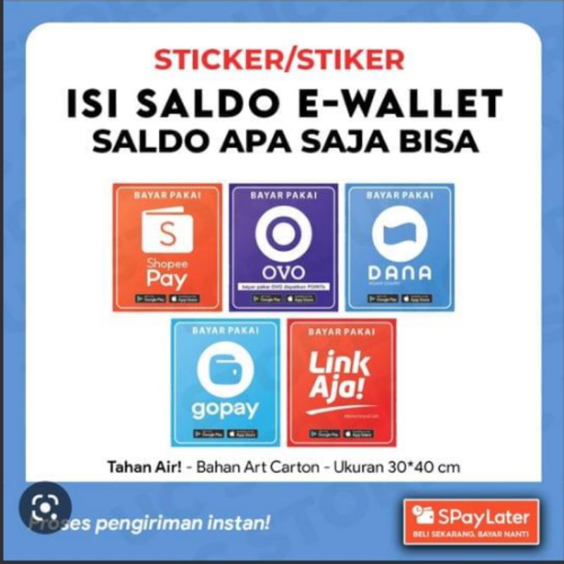 Sticker E-Wallet