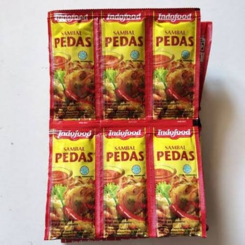 SAUS SAMBAL PEDAS INDOFOOD RENCENG 36 SACHET