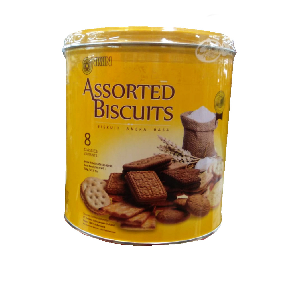 

NISSIN ASSORTED BISCUITS YELLOW 650g