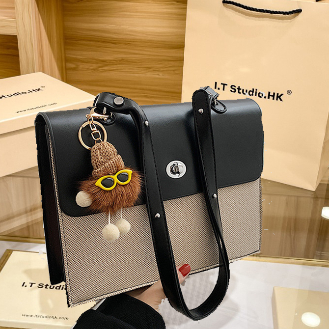 ( 2PC 1KG ) GTBI998881644 New Arrival 2023 !!!  Tas Selempang  Tas Wanita Import  Premium Terbaru + Boneka