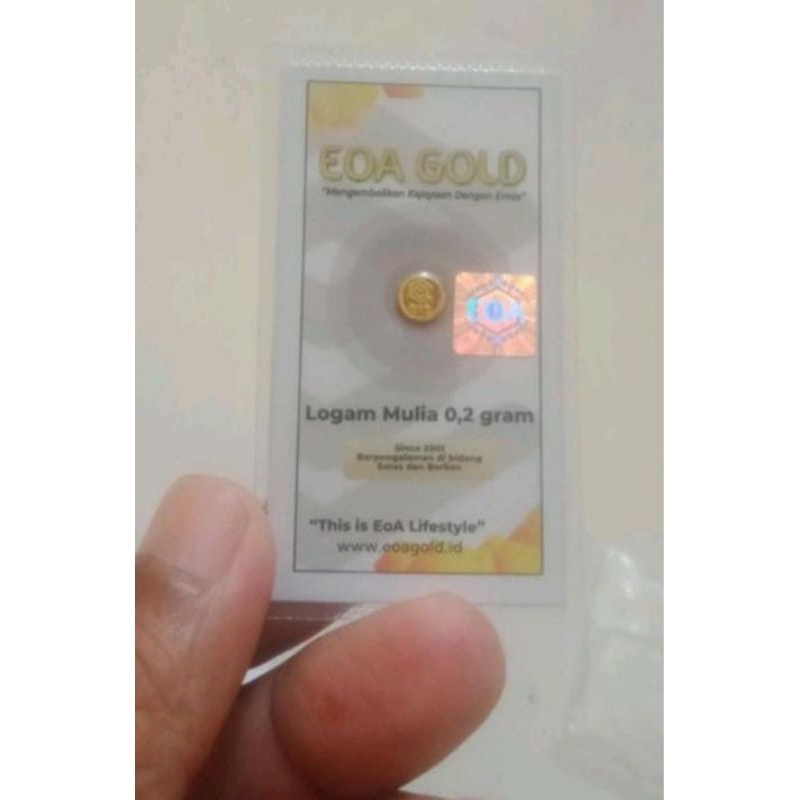 EOA GOLD 0,2 gram