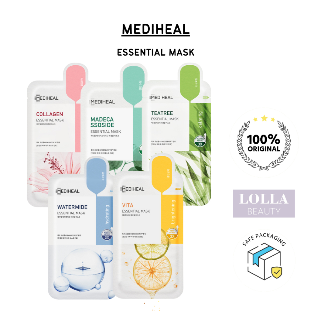 MEDIHEAL - Essential Mask ( 1 pc )