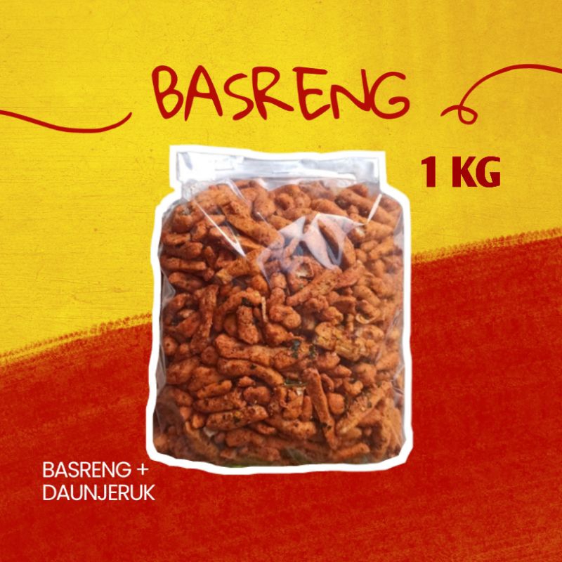 

basreng stik pedas daun jeruk 100gr - 1kg