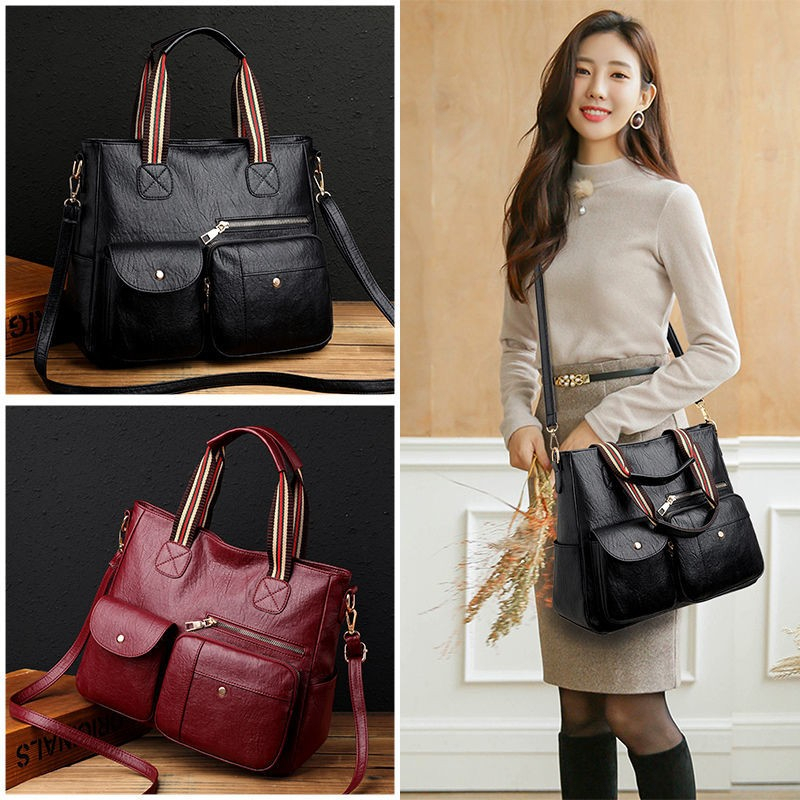 ( 2PC 1KG ) GTBI998881645 New Arrival 2023 !!!  Tas Selempang  Tas Wanita Import  Premium Terbaru