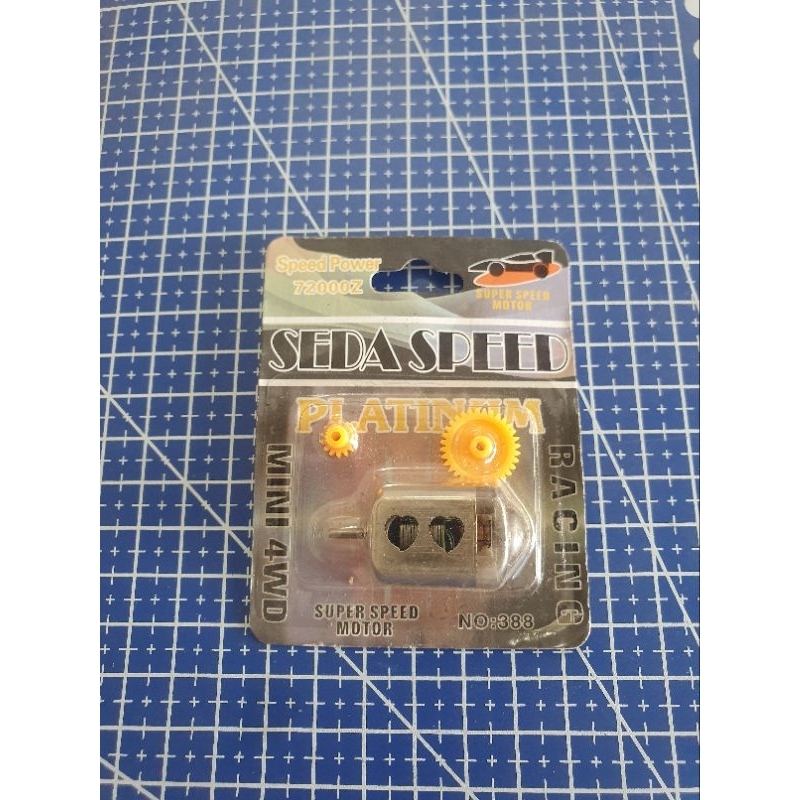 dinamo tamiya setan hijau