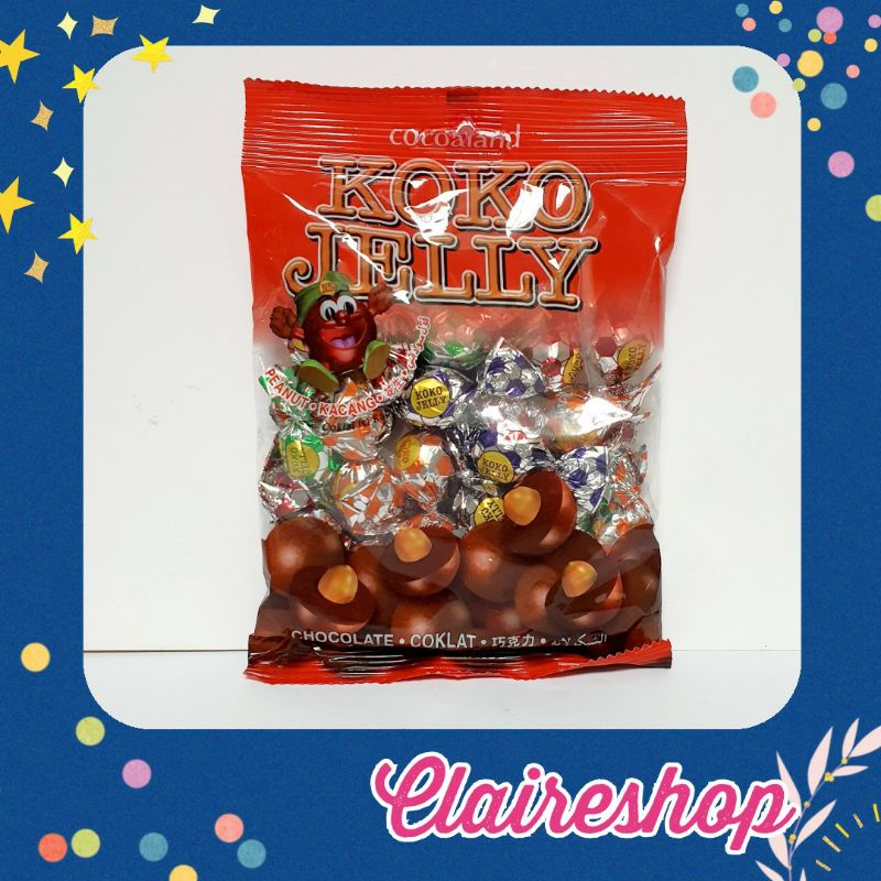 KOKO JELLY KACANG 120GR