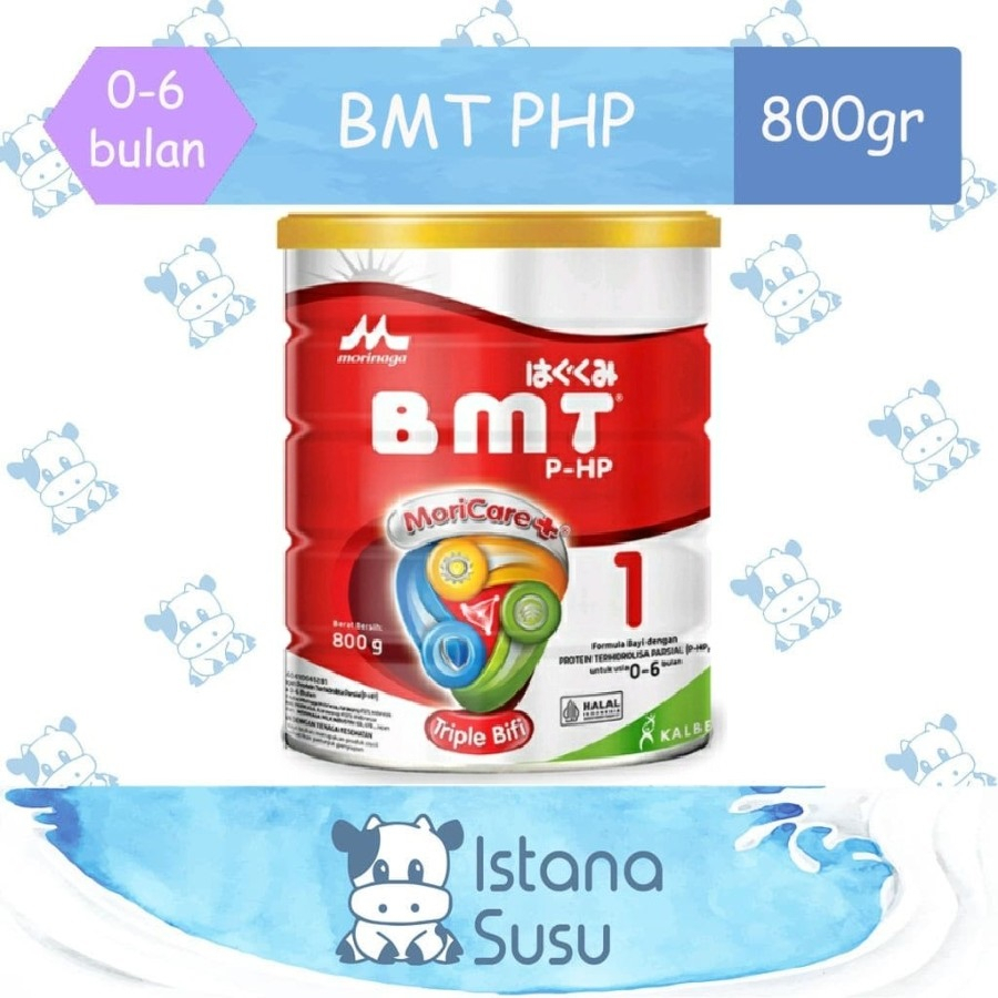 Morinaga BMT PHP Susu Formula [800 g]